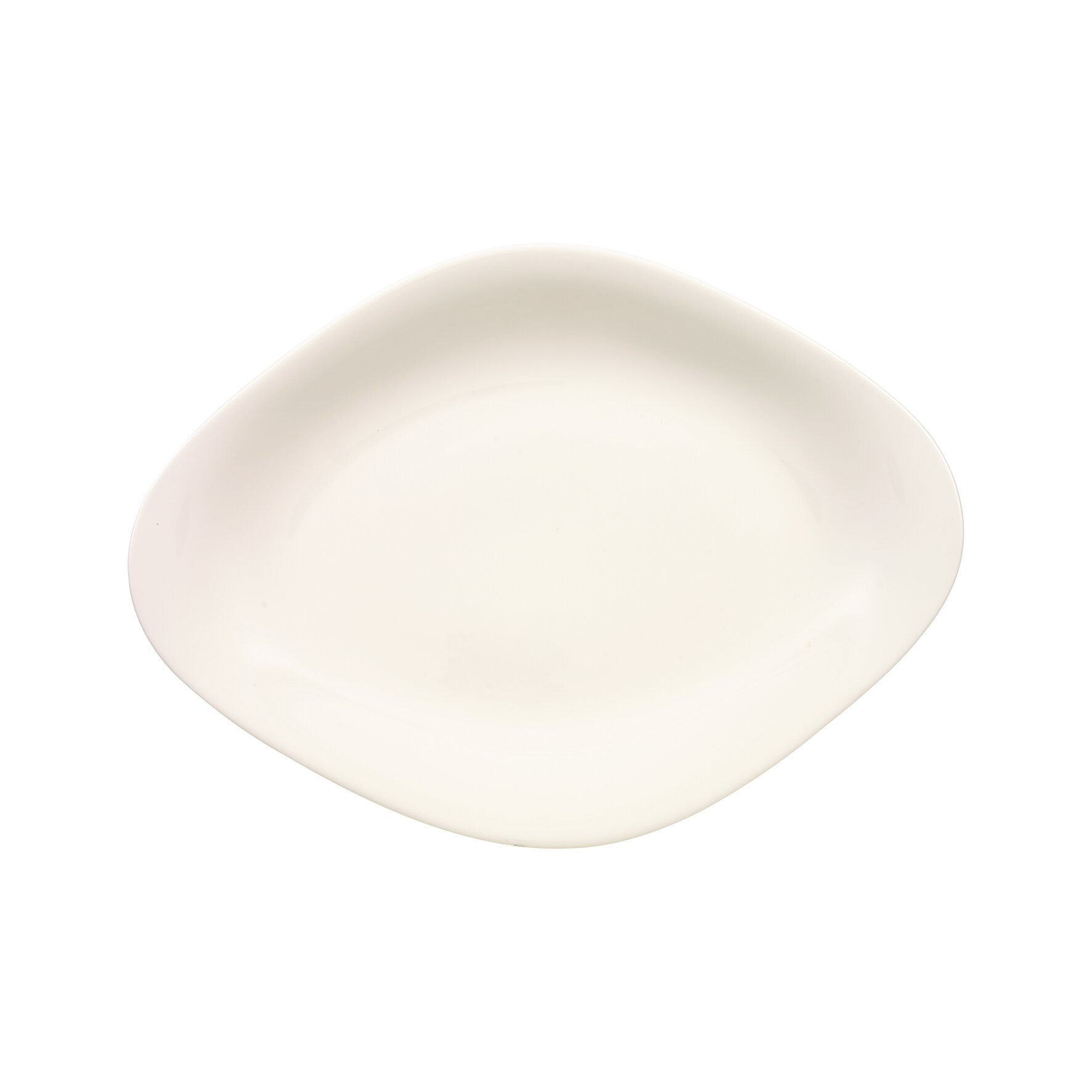 Dune, Teller flach oval 260 x 210 mm